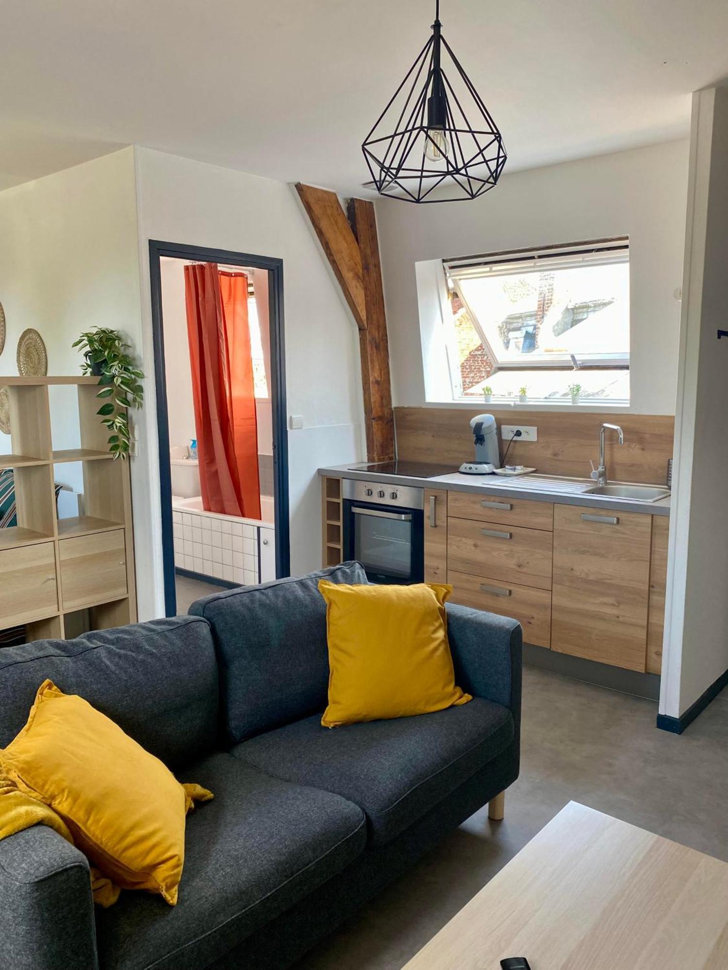 Appartement L'Ecrin Du General à Armentières Extérieur photo